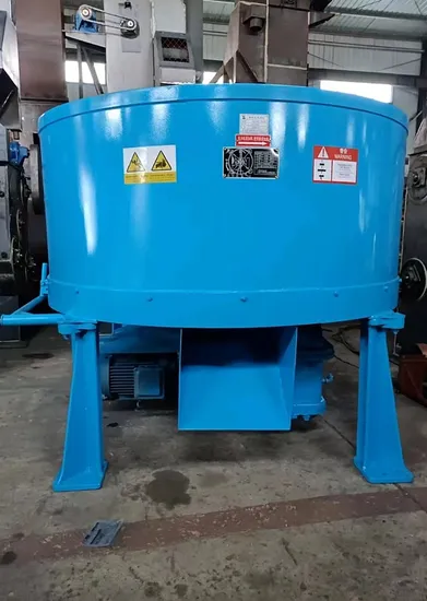 Manufacturing S11 Series Casting Clay Sand Molding Machine, Rotary Sand Mixer Machine