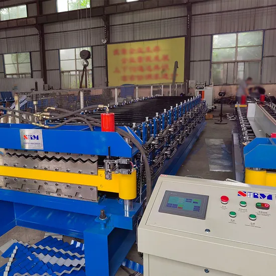 Hot Selling Wall Plate Roof Roll Forming Production Line High Quality Roofing Sheet Panel Plate Wall Roof Roll Forming Machine Factory Price