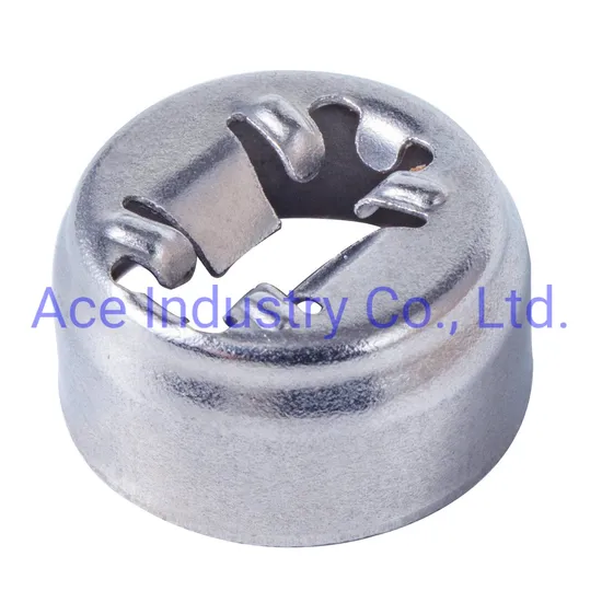 Metal Stamping Deep Stamping Sanitary Accessory, OEM Orders E30039