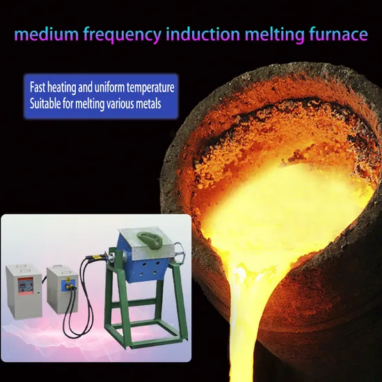 Induction Heating Melting Furnace Metal Melting Furnace Gold Melting Equipment