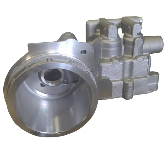 OEM Die Casting Part Aluminium Metal Processing Machinery Parts