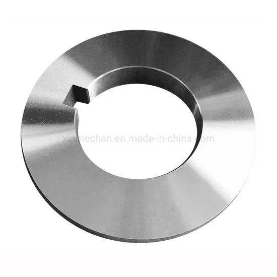 Industrial Alloy Metal Fabrication Slitter Round Knife Steel Shear Blade for Cutting Steel Plate