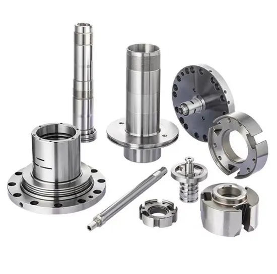 High Precision Non-Standard Aluminum Alloy Steel Parts Processing CNC Lathe Turning Milling Service Processing Hardware Parts