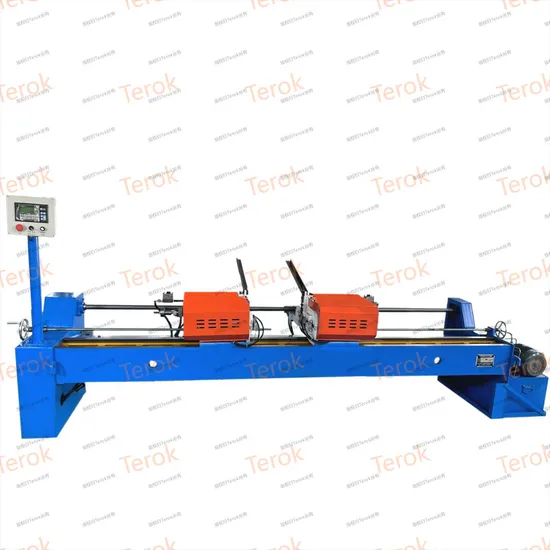 ISO Certificate Customized Convenient Operation Belt Conveyor Roller/Idler Making Machine Carbon Steel Pipe Both Ends Flat Head Chamfer Cutting Machine