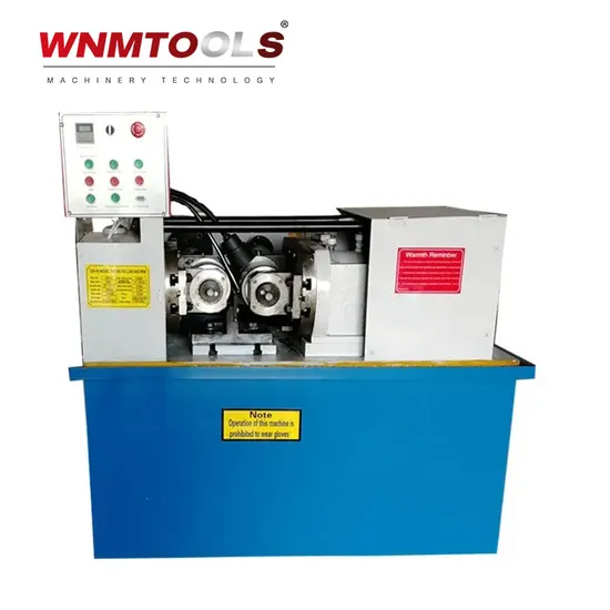 CNC Screws Manufacturing Machine Hydraulic Thread Rolling Machine