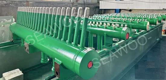 Descaling Pipe & Spraying Header for Hot Rolling Mill