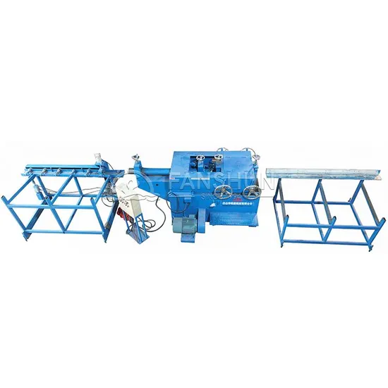Wsl-100 Horizontal 2-Roll Straightening Machine Fully Automatic Metal Bar Processing Equipment Straightening Machine