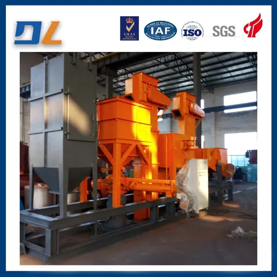 S24 Small Resin Sand Production Line