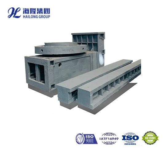Factory Price Monthly Deals Large Ductile Gray Iron Stainless Steel CNC Gantry Milling Machine Tools Customized Sand Die Casting