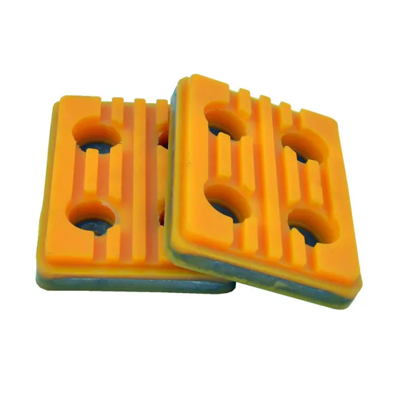 Wear Resistance Polyurethane Clam Pad for Marble Clamping Clip Equipment