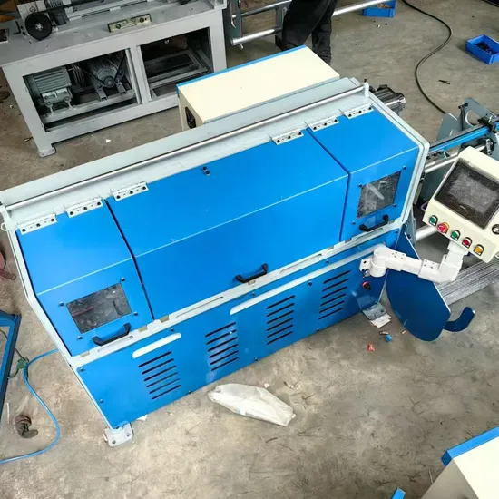 Professional CNC High-Speed Wire Straightening and Cutting Machine