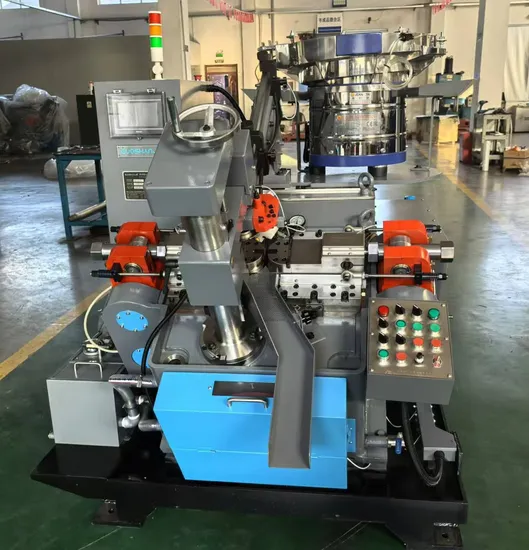 Versatile Self-Drilling Screw Point Machine with Intelligent Features