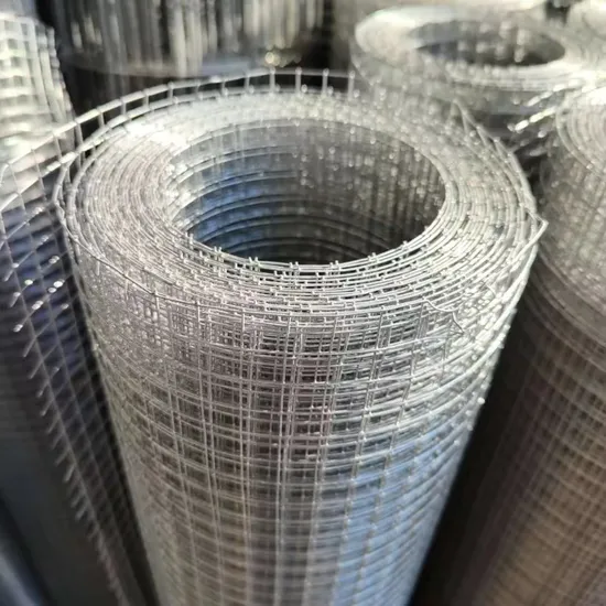 OEM Manufacturing Custom Galvanized Steel Wire Mesh for Building Products