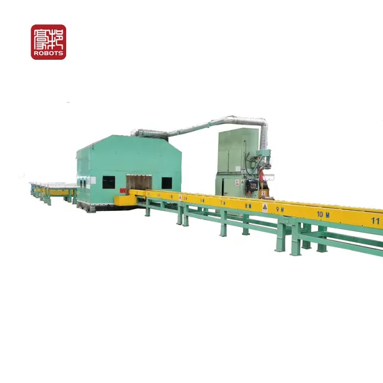 Plasma Profile Automatic Cutting Line