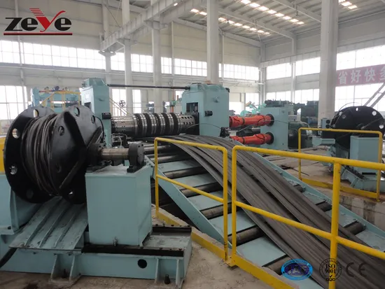 Good Price High Steel Coil Cut to Length Line, Decoiler Line, Steel Coil Slitting Line, Exported to Vietnam, Dubai, Russia, India