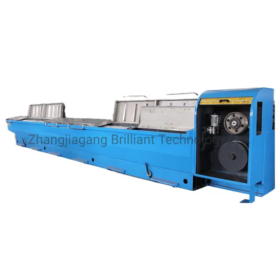 High Speed Copper Wire Rod Breakdown Machine Drawing Machine with Annealer
