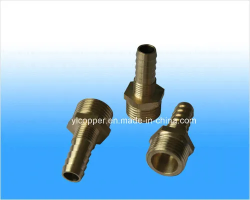 Precision Brass CNC Machining Fittings Brass Fittings