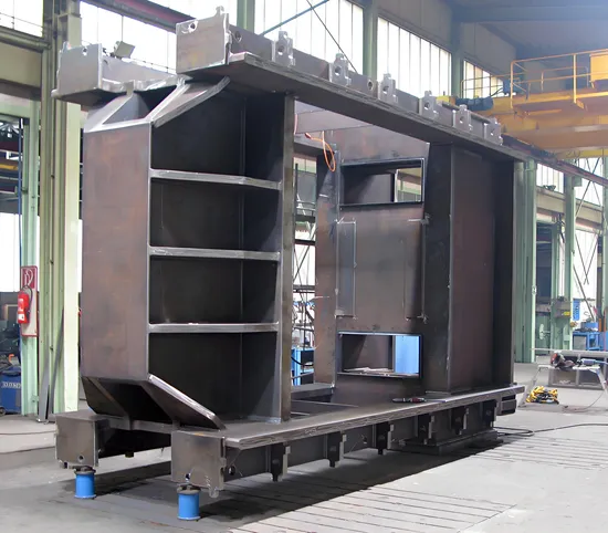 Custom Metal Fabrication, Heavy Steel Structural Weldments Metal Fabrication Custom Heavy Industrial Structural Steel Fabricator