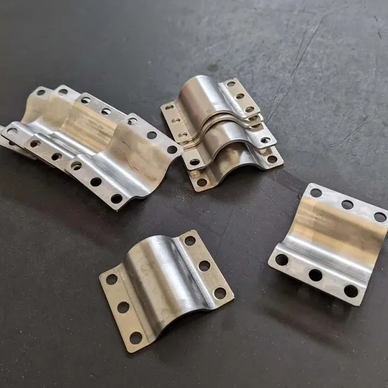 Metal Pipe Hose Heavy Duty Beam Stainless Steel Coupling Coupler Clamp