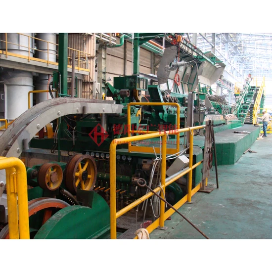 Deyang Hongguang Aluminum Rod Continuous Casting Machine and Rolling Line Copper Rod Ccr Rolling Mill