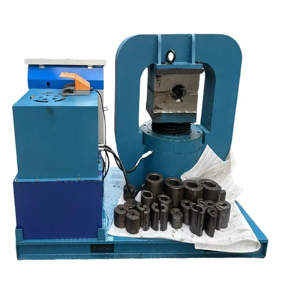Hydraulic Steel Cable Wire Rope Sling Swage Press Machine