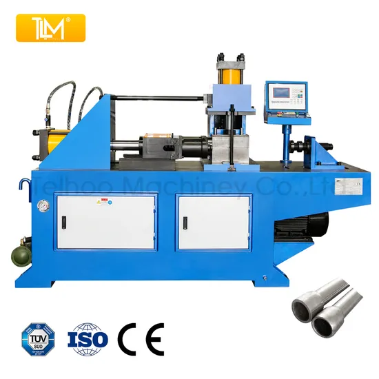 Tube Taper End Forming Machine Automatic Metal Tube Reducer Pipe End Shrinking Machine