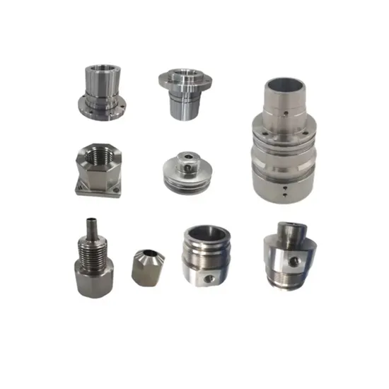 Customized Aluminum Stainless Steel Precision CNC Turned Parts Metal Machining Services