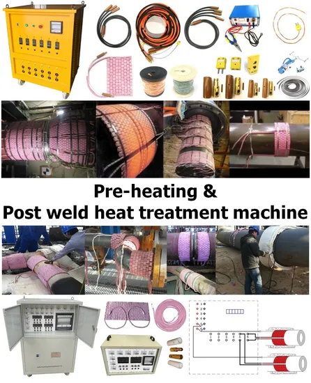 Pre Heating & Post Weld Heat Treatment Machine