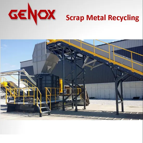 Scrap Metal Recycling System/Recycling Machine