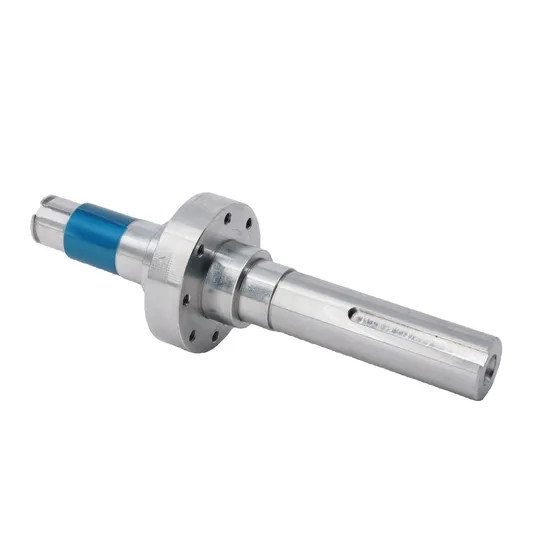 Flange Shaft Finishing, CNC Machining Machinery Parts