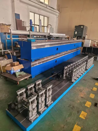 Insulating Glass Aluminum Spacer Processing and Manufacturing Machine