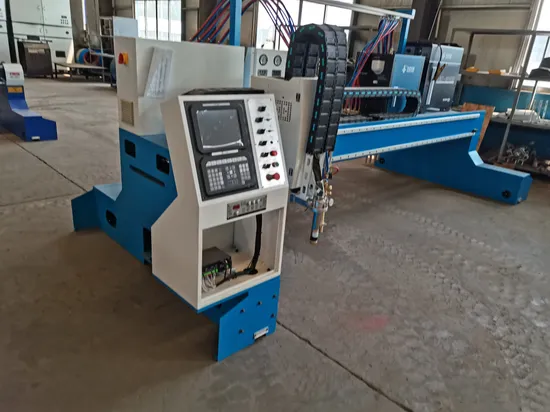 CNC Plasma and Flame Cutting Machine for Metal Sheet Cutting