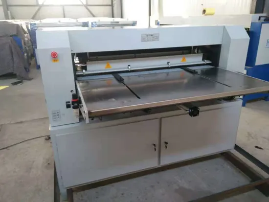 Automatic Bzd-1100 Knife Pleating Machine