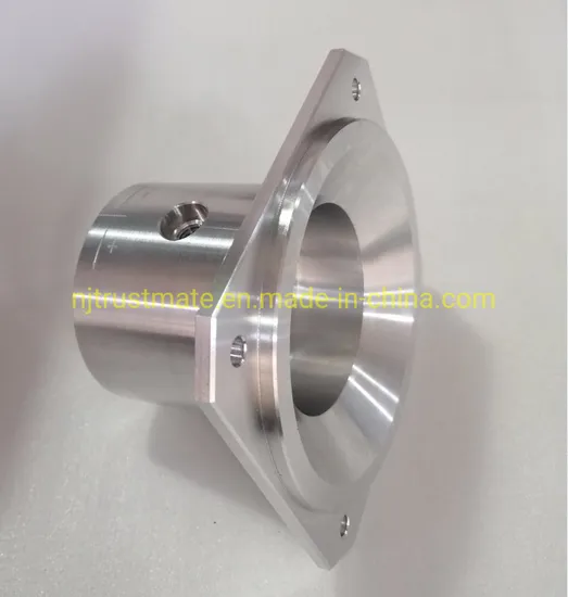 OEM Aluminum Alloy Stainless Steel CNC Machining Spare Parts