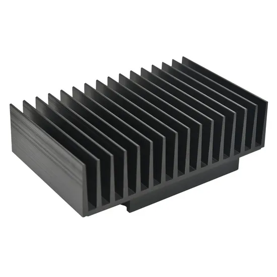 OEM Custom Precision Extruded Aluminum CNC Machining Heat Sink for Automobiles Part