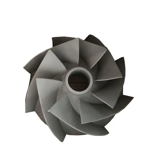 China Manufacturer ISO9001: 2015 Stainless Steel Pump Open Impeller Casting