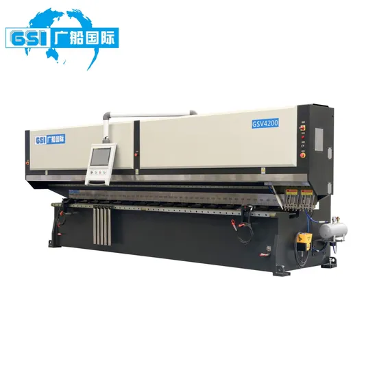 5000mm Vertical CNC V Grooving Machine for Sheet Metal Groover