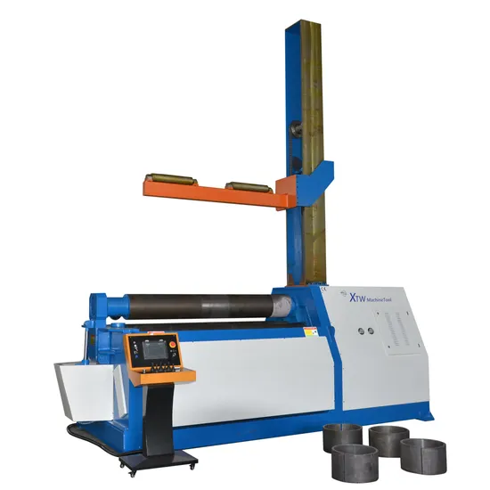 Factory Price Hydraulic Plate Rolling Machine 4 Rollers Rolling Machine W12-20X2000
