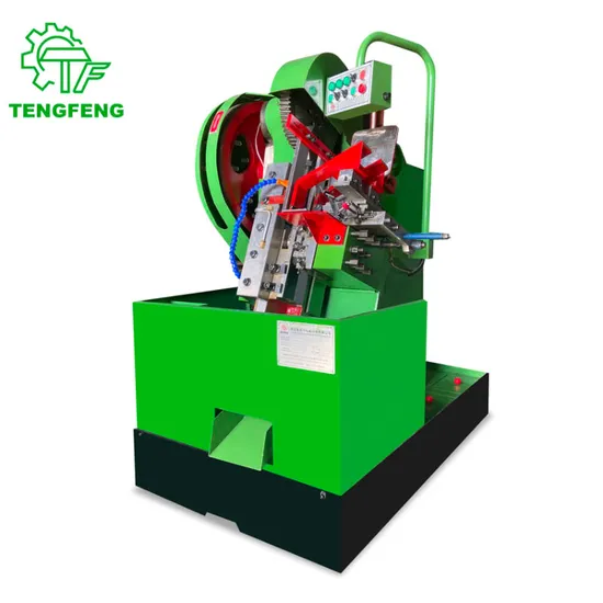Threading Machine for Making Bolt Thread Rolling Machine Bolt Making Machine Screw Rod Vertical Thread Rolling Machine Long Rod Threading Machine Made in China