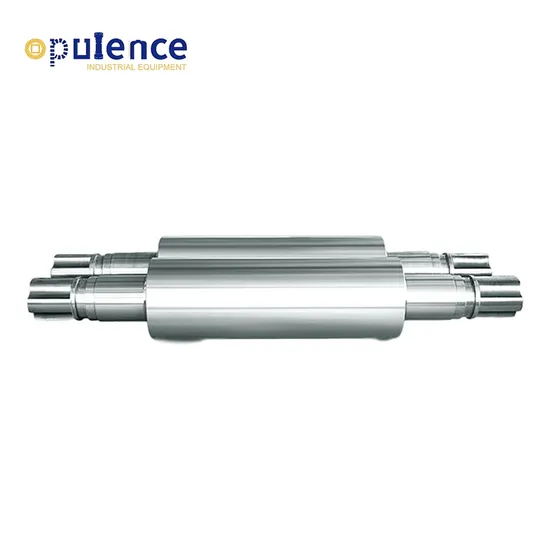 Less Wear Size Customized Rolling Mill Roller for Roller Mill