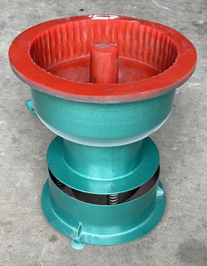 40L Small Batch Vibratory Bowl Vibratory Polishing Machine