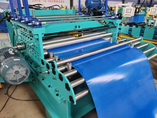 Metal Slitting and Cut to Length Machine Siemens Brand Motor