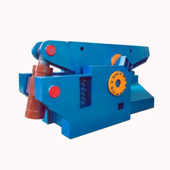 Crocodile Alligator Cutting Metal Recycling Hydraulic Shear Machine for Steel Billets