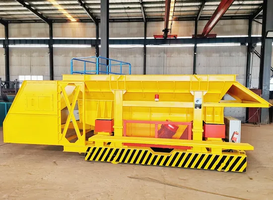 Automatic Charging System for Electric Furnace