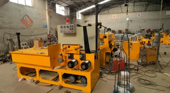 Stainless Steel Wire Wet Type Wire Drawing Machine for Mesh Scrubber Scourer Machine