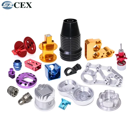 OEM 3/4/5-Axis Custom CNC Machining/Milling/Turning Anodized 6061/6063/7075/2024 Aluminum/Brass/Copper/Stainless Steel Machining Parts