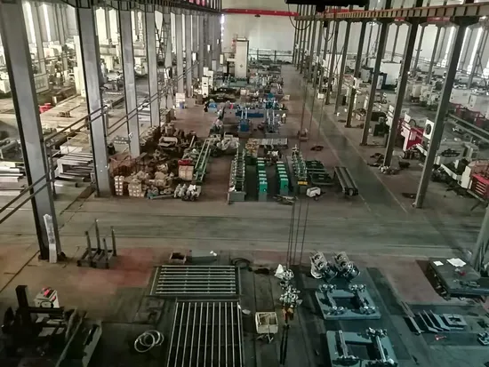 Automatic Steel Cutting Production Line with ISO9001 From China