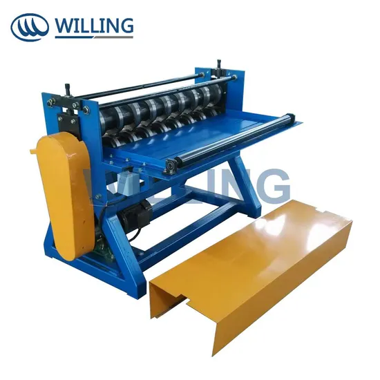 Simple Slitting Machine Tile Making Machinery Product