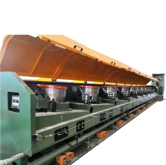 High Speed PLC Annealing Automatic Low Noise Intermediate Dual Wire Drawing Machine Machineries Manufacturer Supplier Plant for Steel Brass Copper Aluminum Wire