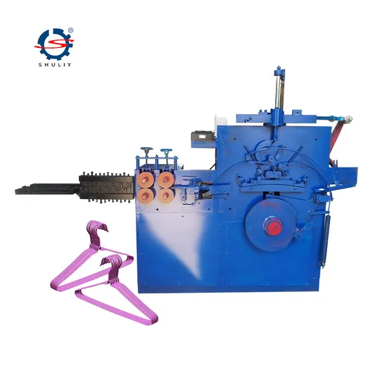 Wire Hanger Maker Machine Wire Coat Hanger Machine